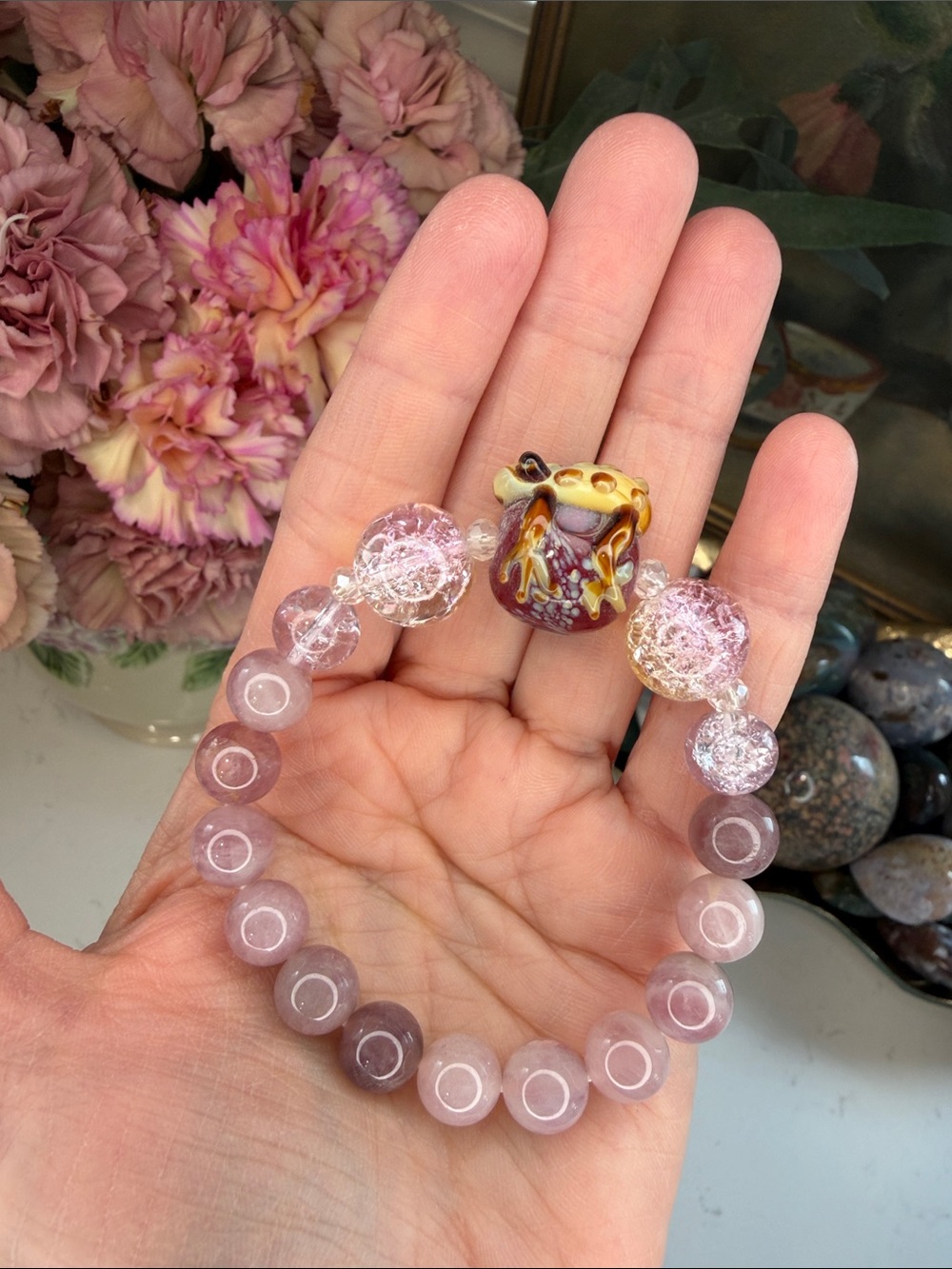 JUST IN CASE • The Once Upon No. 04 • Artisan Gemstone Bracelet: B1345